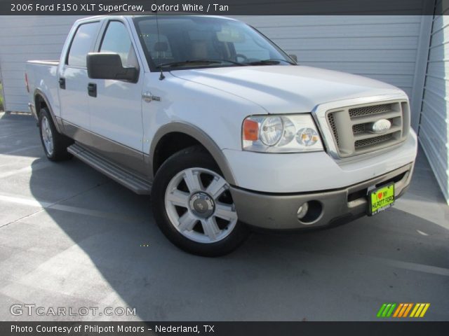 2006 Ford F150 XLT SuperCrew in Oxford White