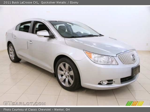 2011 Buick LaCrosse CXL in Quicksilver Metallic