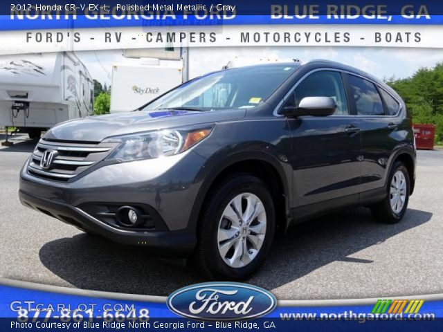 2012 Honda CR-V EX-L in Polished Metal Metallic