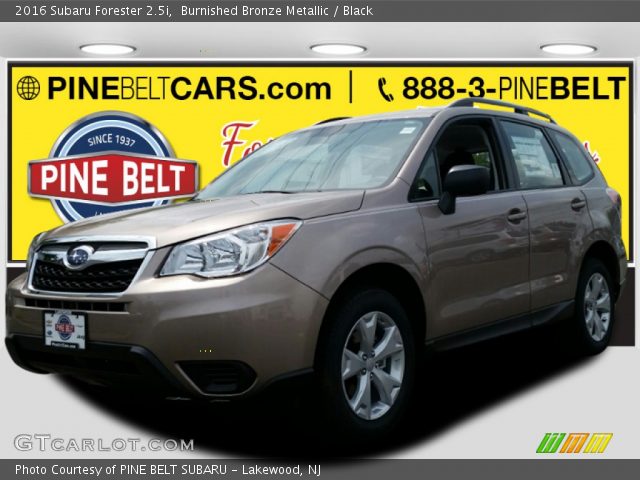 2016 Subaru Forester 2.5i in Burnished Bronze Metallic