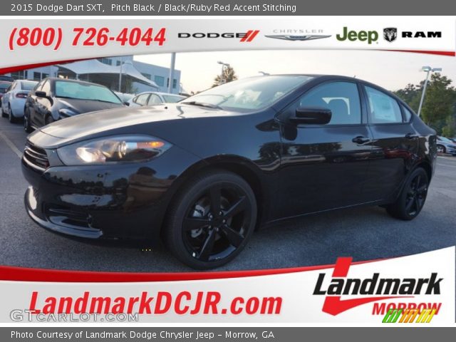 2015 Dodge Dart SXT in Pitch Black