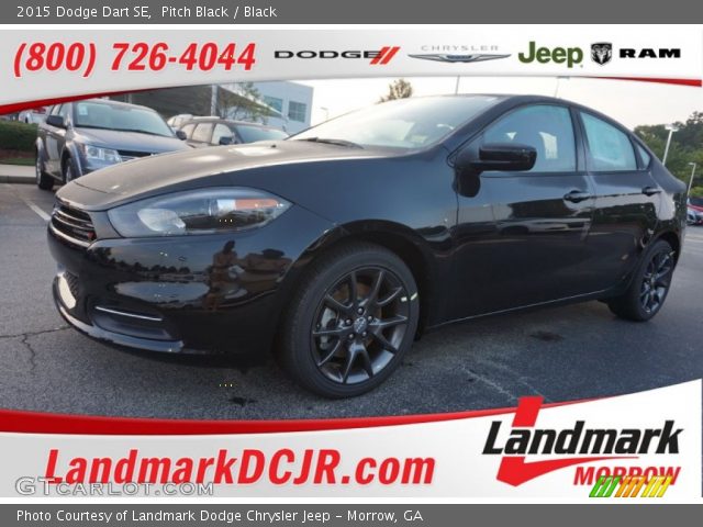 2015 Dodge Dart SE in Pitch Black