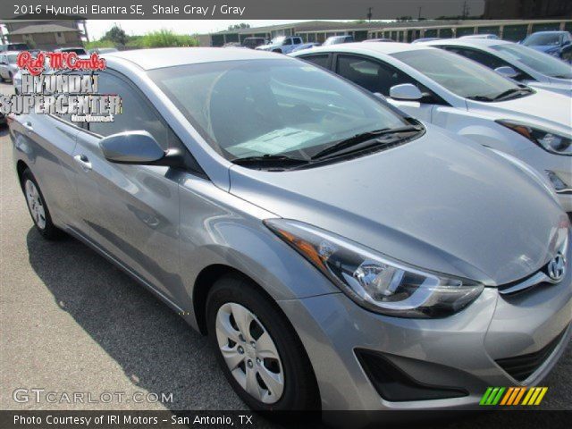 2016 Hyundai Elantra SE in Shale Gray