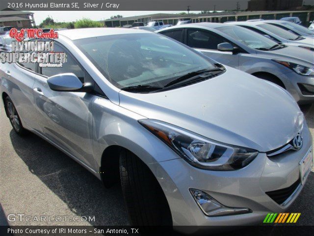 2016 Hyundai Elantra SE in Silver