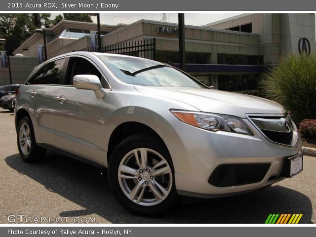 2015 Acura RDX  in Silver Moon