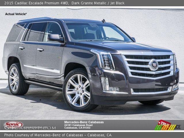 2015 Cadillac Escalade Premium 4WD in Dark Granite Metallic