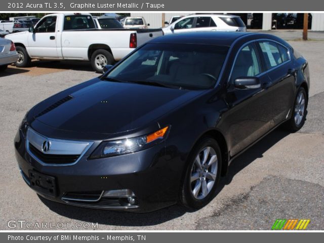 2012 Acura TL 3.5 in Graphite Luster Metallic