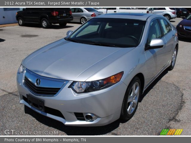 2012 Acura TSX Sedan in Forged Silver Metallic