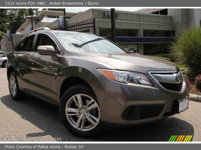 2013 Acura RDX AWD in Amber Brownstone