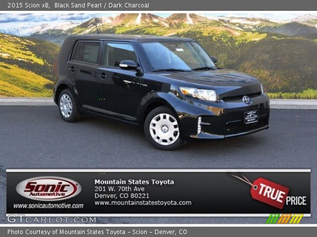 2015 Scion xB  in Black Sand Pearl