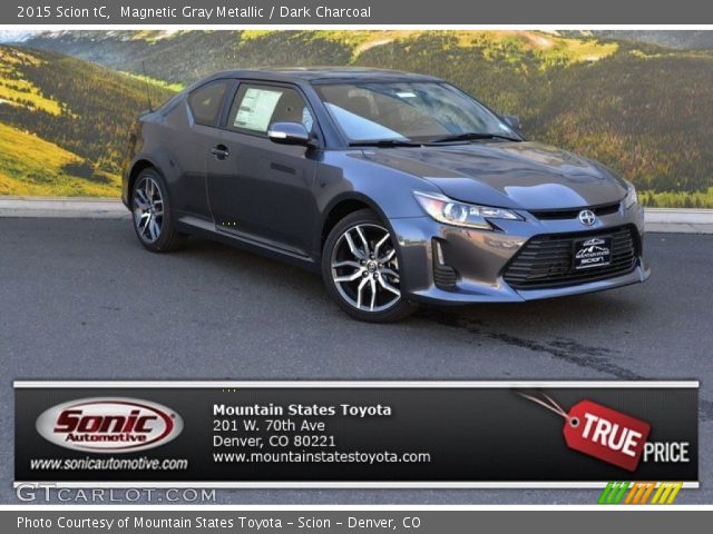 2015 Scion tC  in Magnetic Gray Metallic