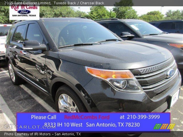 2015 Ford Explorer Limited in Tuxedo Black