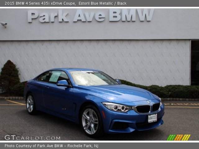 2015 BMW 4 Series 435i xDrive Coupe in Estoril Blue Metallic