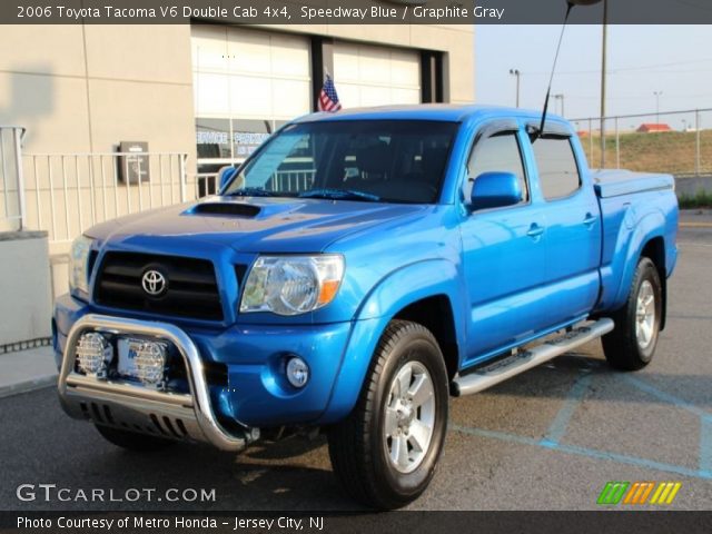 2006 Toyota Tacoma V6 Double Cab 4x4 in Speedway Blue