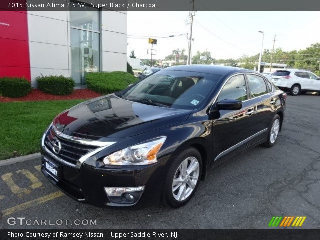 2015 Nissan Altima 2.5 SV in Super Black