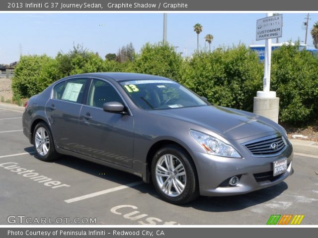 2013 Infiniti G 37 Journey Sedan in Graphite Shadow
