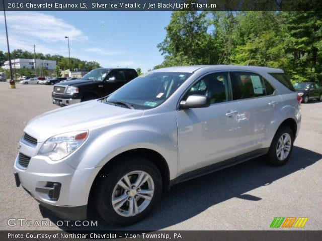 2010 Chevrolet Equinox LS in Silver Ice Metallic