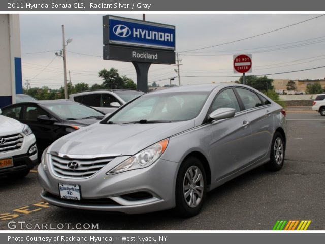 2011 Hyundai Sonata GLS in Radiant Silver