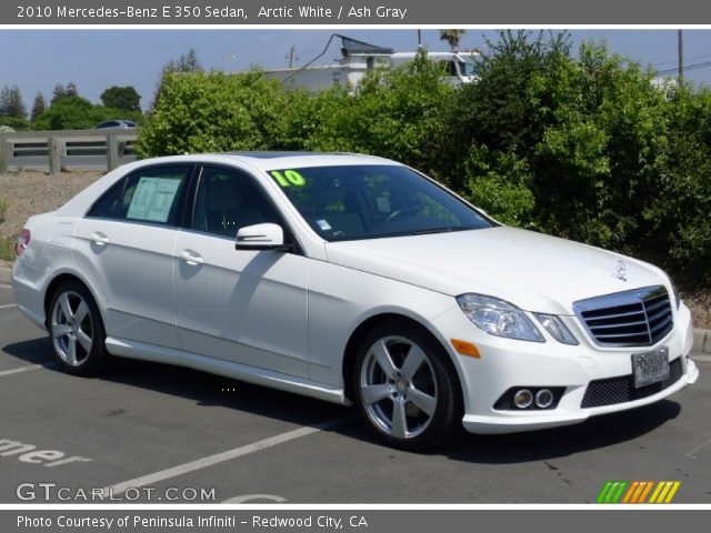 2010 Mercedes-Benz E 350 Sedan in Arctic White