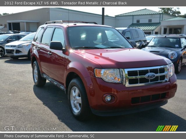 2012 Ford Escape XLT V6 4WD in Toreador Red Metallic