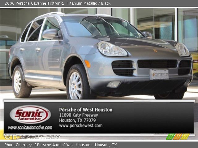 2006 Porsche Cayenne Tiptronic in Titanium Metallic