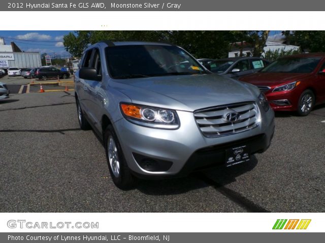 2012 Hyundai Santa Fe GLS AWD in Moonstone Silver