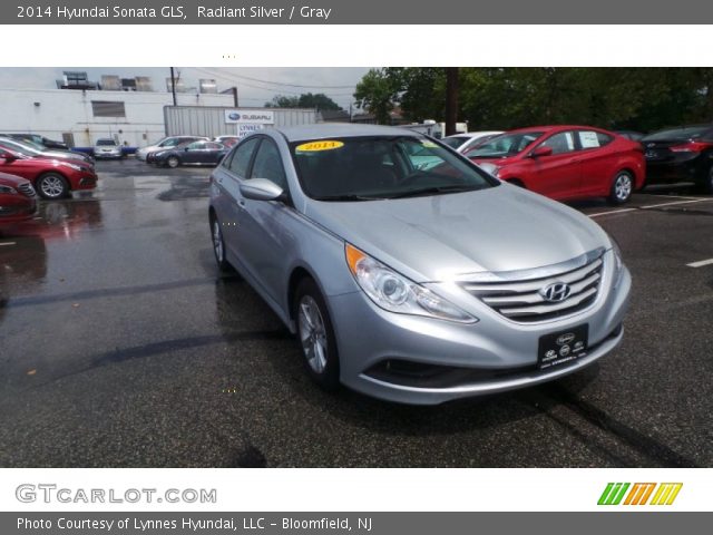 2014 Hyundai Sonata GLS in Radiant Silver