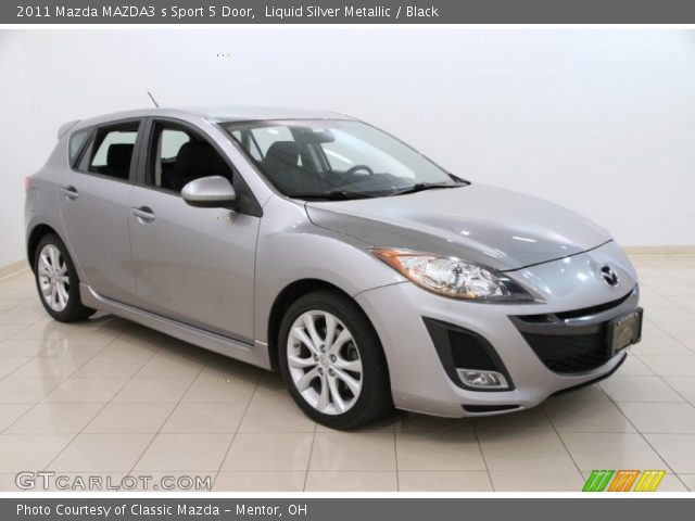 2011 Mazda MAZDA3 s Sport 5 Door in Liquid Silver Metallic
