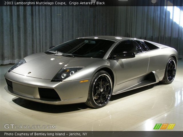 2003 Lamborghini Murcielago Coupe in Grigio Antares