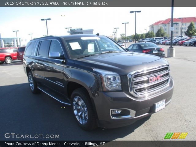2015 GMC Yukon XL SLE 4WD in Iridium Metallic