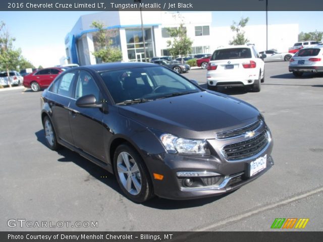 2016 Chevrolet Cruze Limited LT in Tungsten Metallic