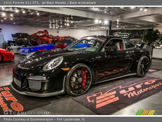 2015 Porsche 911 GT3 in Jet Black Metallic