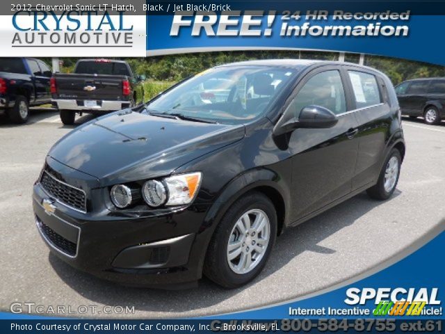 2012 Chevrolet Sonic LT Hatch in Black