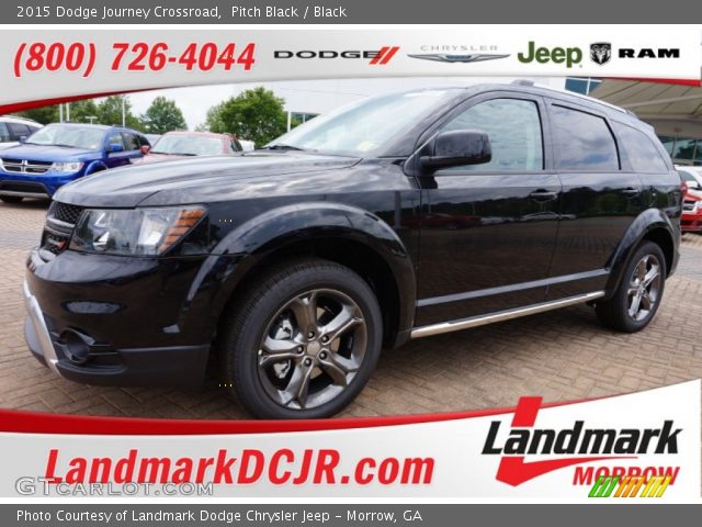 2015 Dodge Journey Crossroad in Pitch Black