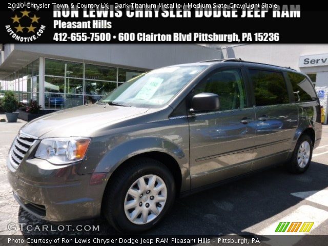 2010 Chrysler Town & Country LX in Dark Titanium Metallic