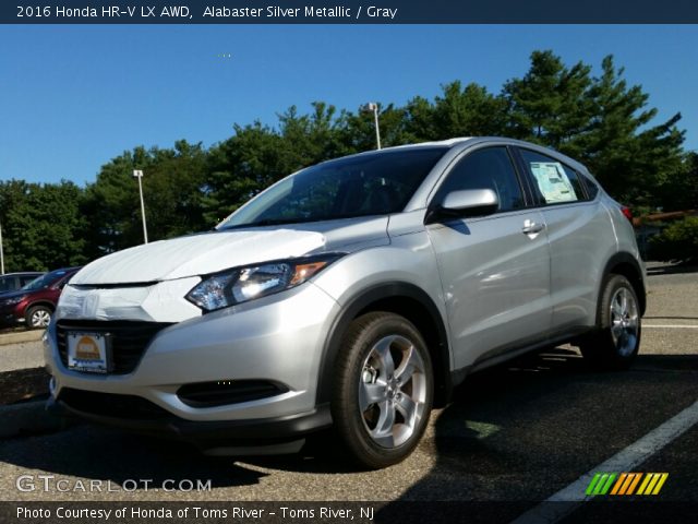 2016 Honda HR-V LX AWD in Alabaster Silver Metallic