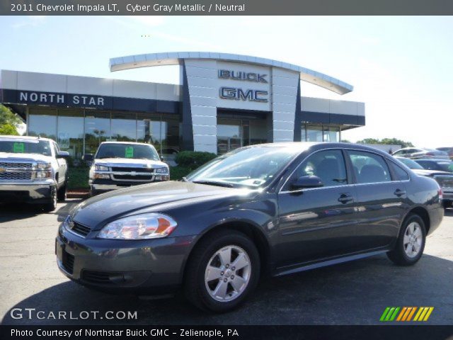 2011 Chevrolet Impala LT in Cyber Gray Metallic
