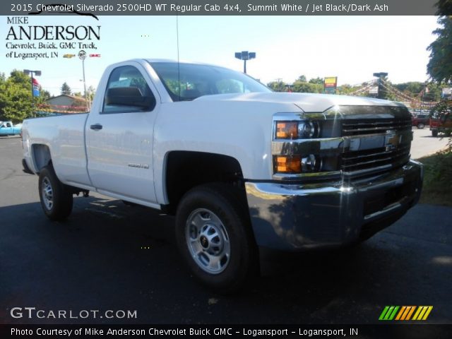 2015 Chevrolet Silverado 2500HD WT Regular Cab 4x4 in Summit White