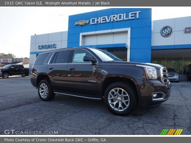 2015 GMC Yukon SLE in Midnight Amethyst Metallic