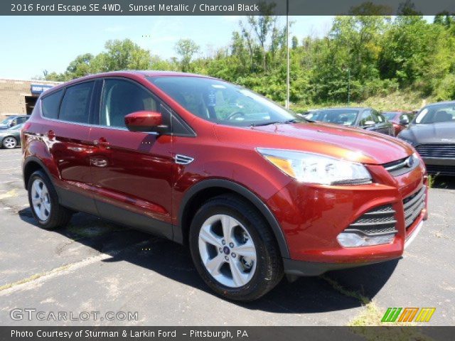 2016 Ford Escape SE 4WD in Sunset Metallic