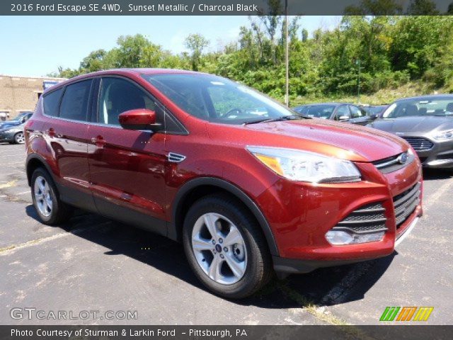 2016 Ford Escape SE 4WD in Sunset Metallic