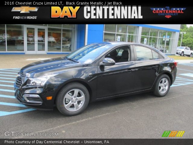 2016 Chevrolet Cruze Limited LT in Black Granite Metallic