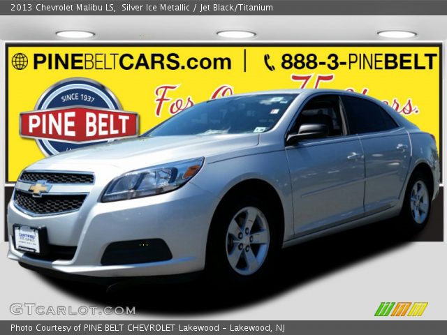 2013 Chevrolet Malibu LS in Silver Ice Metallic