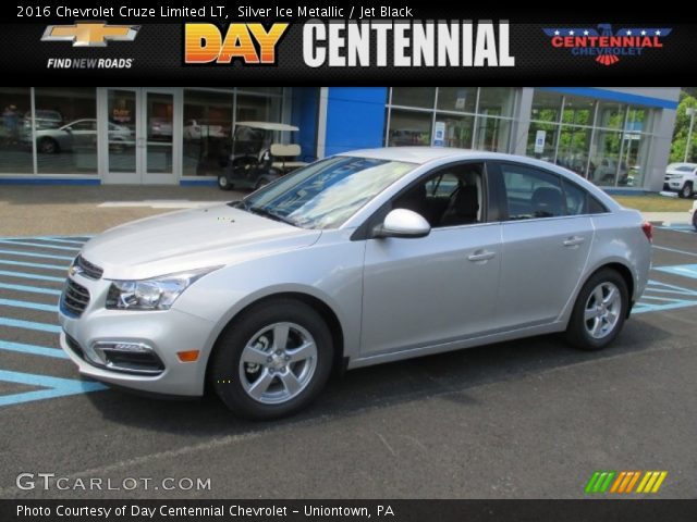 2016 Chevrolet Cruze Limited LT in Silver Ice Metallic