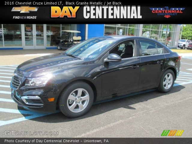 2016 Chevrolet Cruze Limited LT in Black Granite Metallic