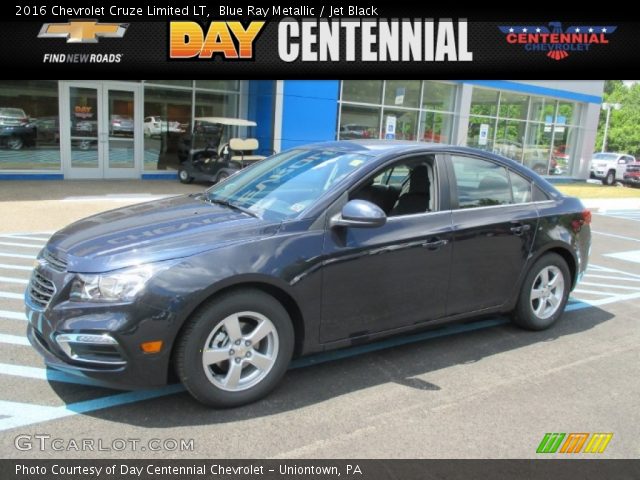 2016 Chevrolet Cruze Limited LT in Blue Ray Metallic
