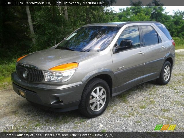 2002 Buick Rendezvous CX in Light Driftwood
