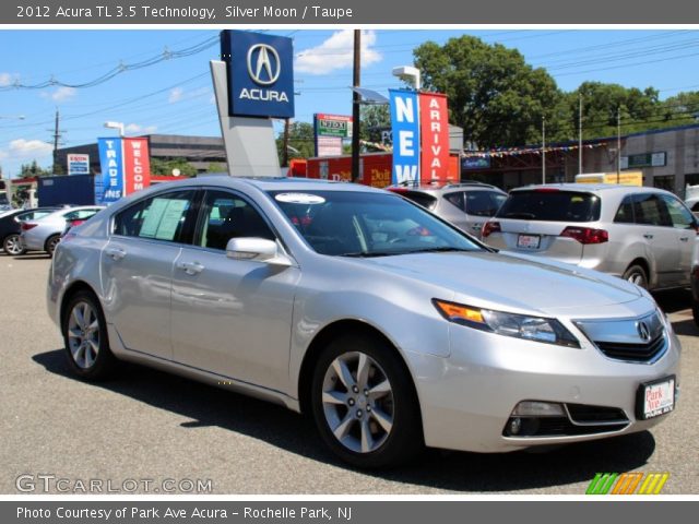 2012 Acura TL 3.5 Technology in Silver Moon