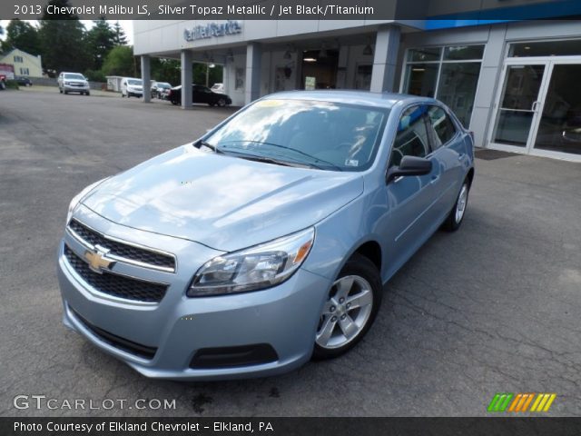 2013 Chevrolet Malibu LS in Silver Topaz Metallic