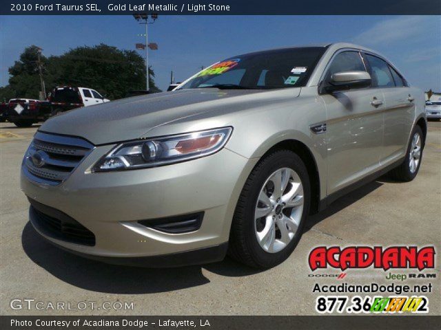 2010 Ford Taurus SEL in Gold Leaf Metallic